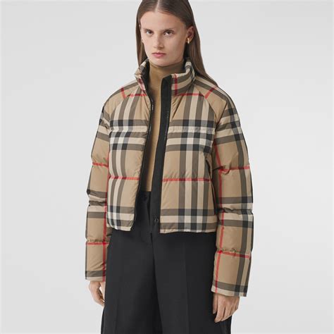 Burberry Girl's Dalia Check Cropped Wide